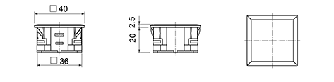 CL Square Flat