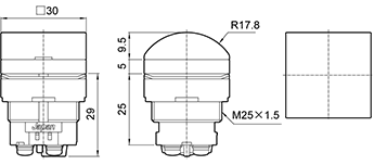 ML Square Dome